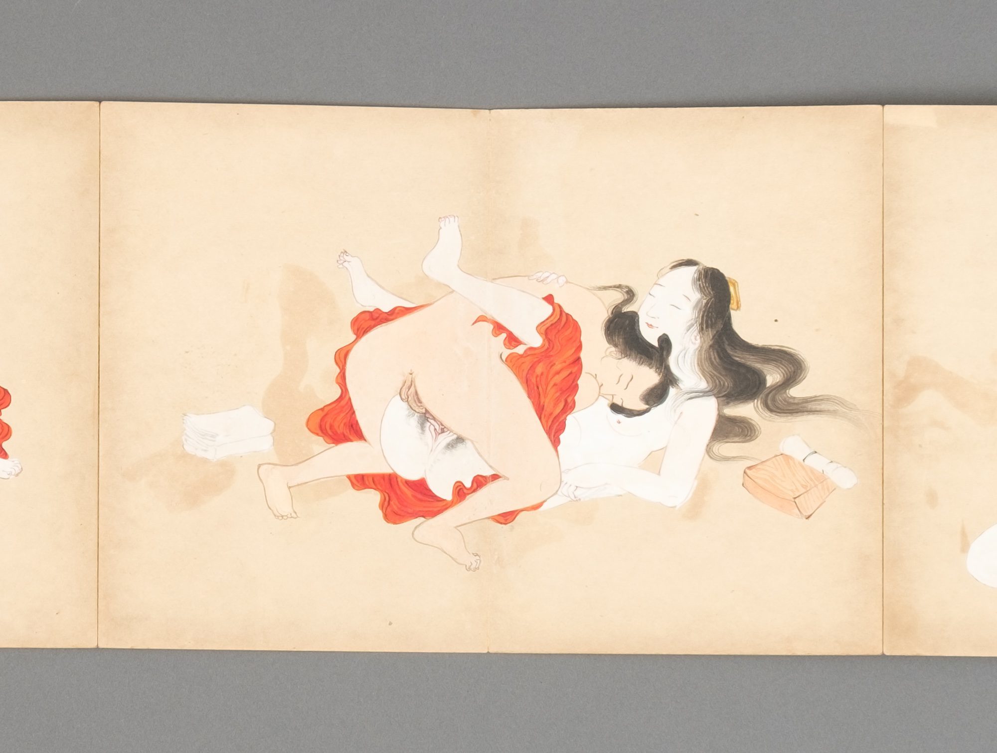 A JAPANESE EROTIC BOOK “SHUNGA”, 1912-1926 (TAISHO PERIOD) - Image 19 of 29