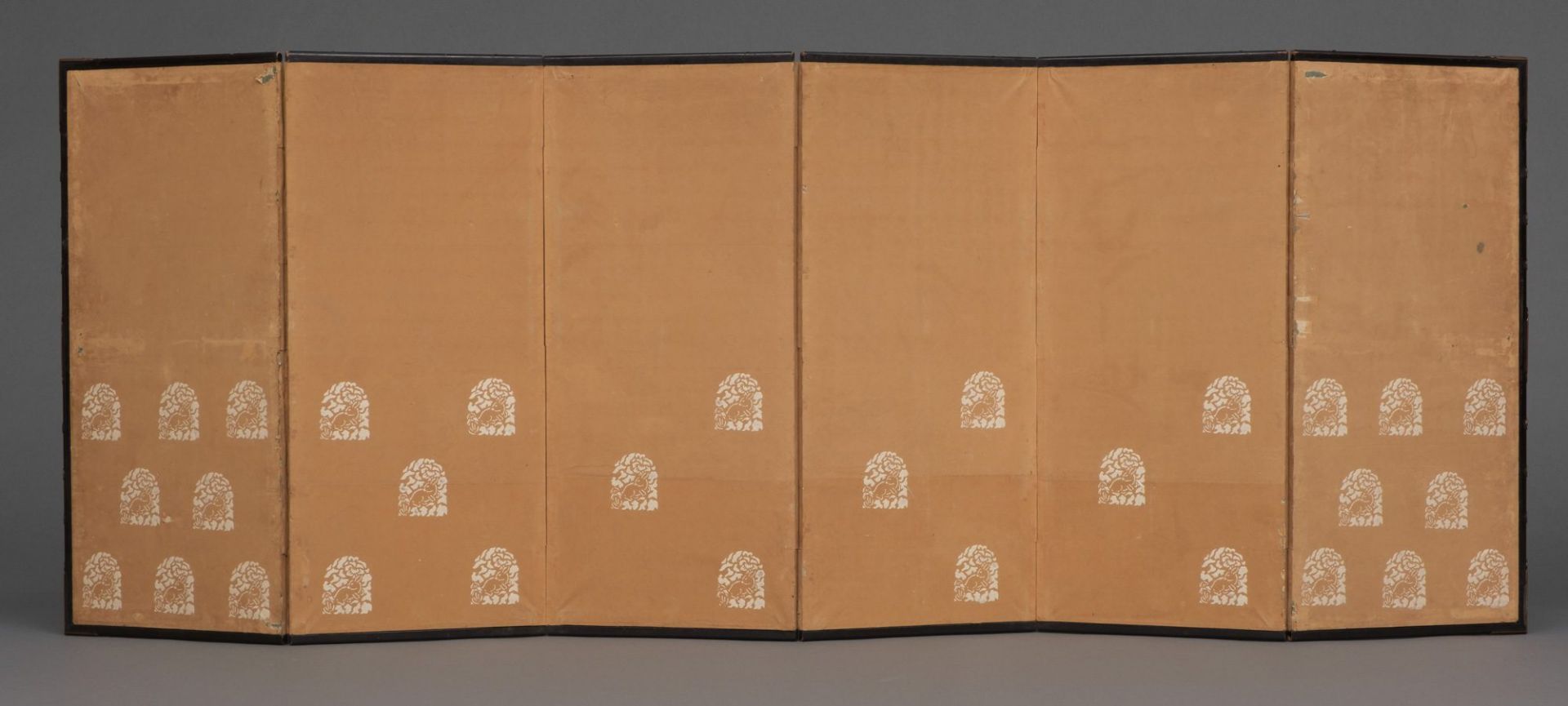 A PAIR OF JAPANESE HINAGATA BYÔBU (DOLL FESTIVAL FOLDING SCREENS), 1820 - Bild 9 aus 19