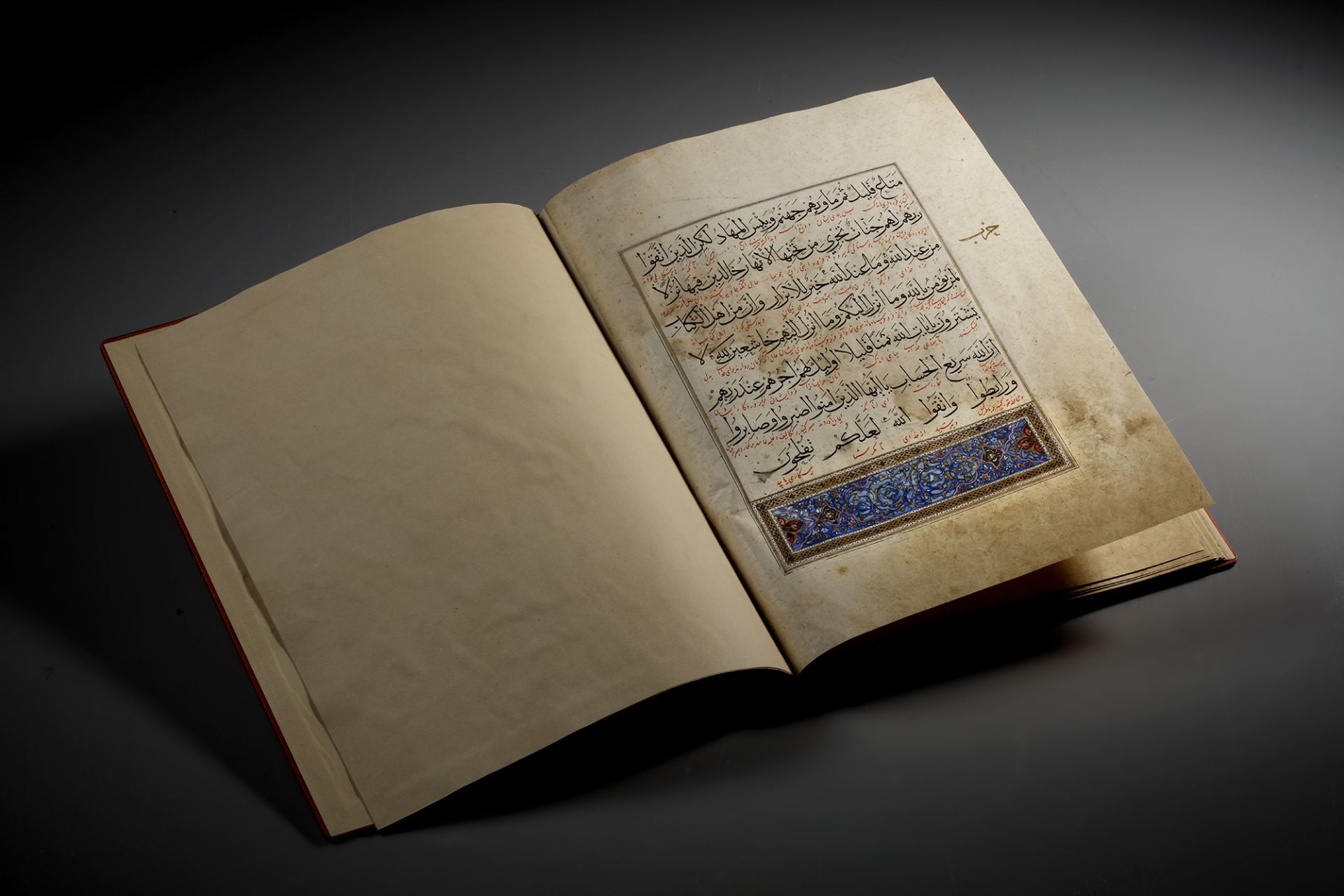 A TIMURID QURAN JUZ, PERSIA, 14TH-15TH CENTURY - Image 11 of 12