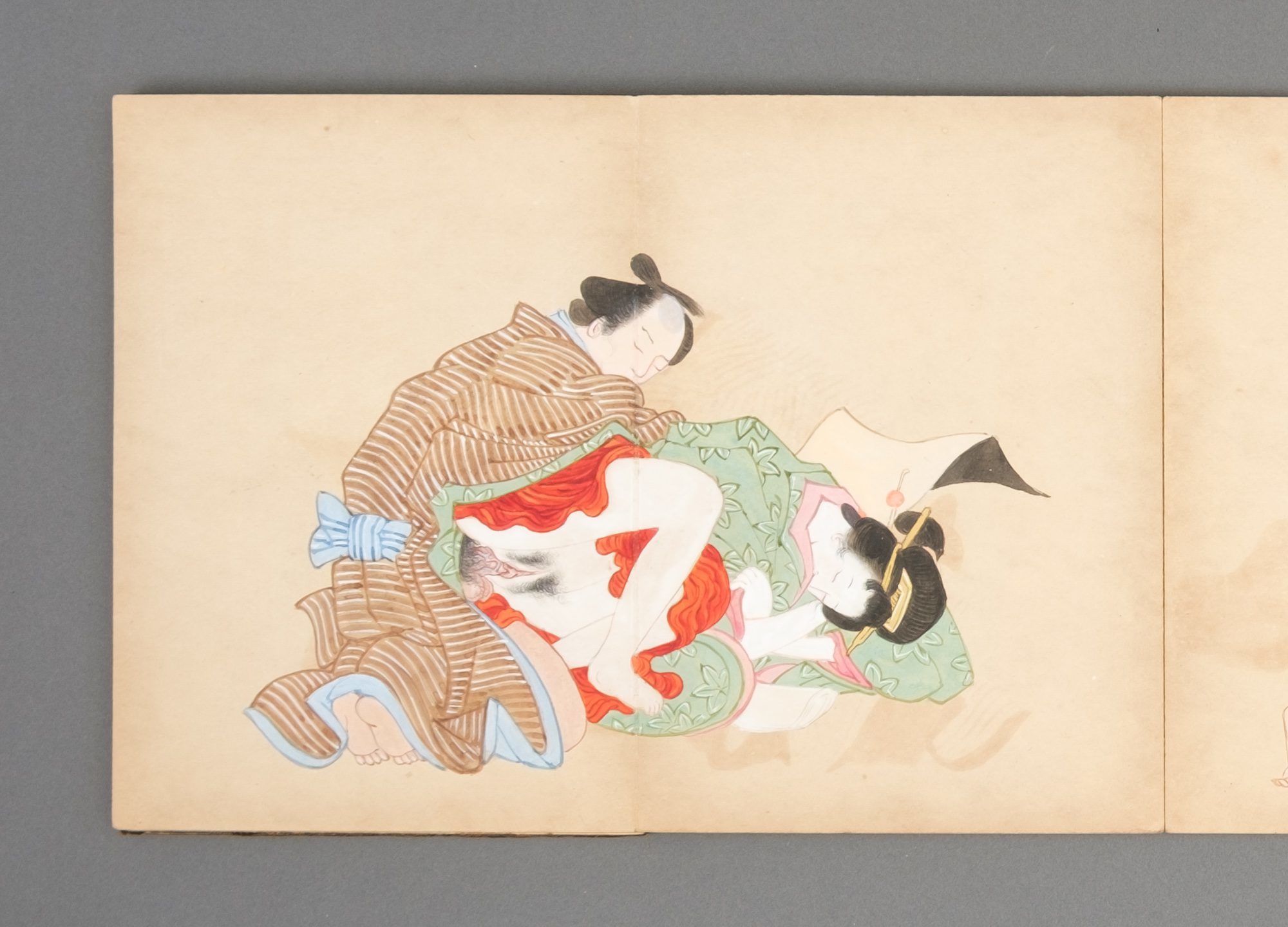 A JAPANESE EROTIC BOOK “SHUNGA”, 1912-1926 (TAISHO PERIOD) - Image 22 of 29