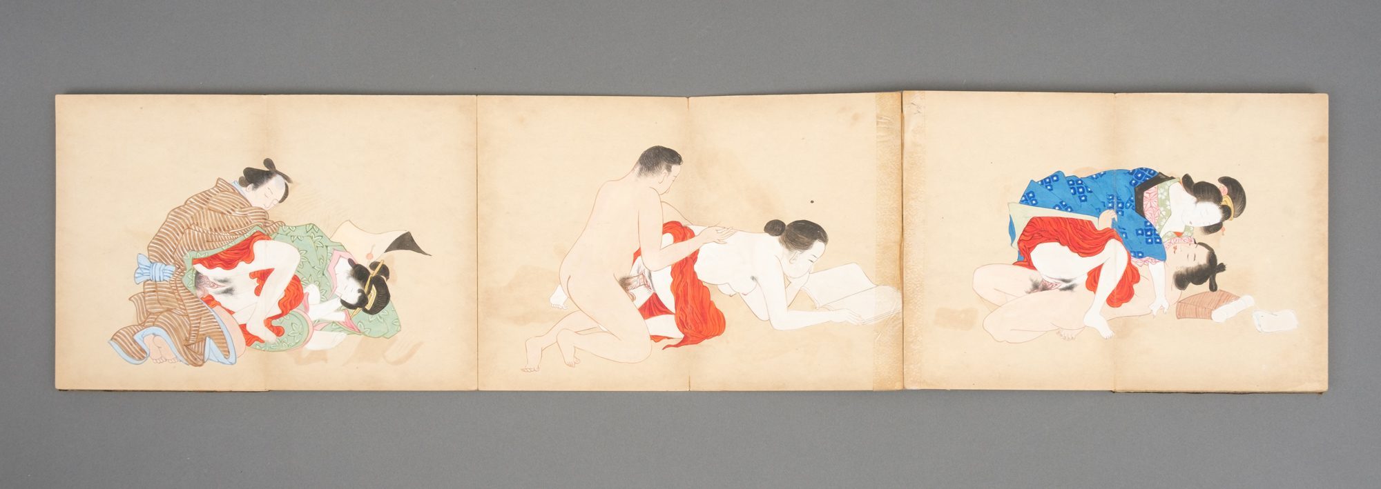 A JAPANESE EROTIC BOOK “SHUNGA”, 1912-1926 (TAISHO PERIOD) - Image 21 of 29