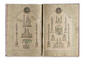 AN OTTOMAN COMPILATION OF PRAYERS, HOLY PLACES AND PROPHETS' ITEMS BY ABDU AL-AZIM AL-KHASAWI STUDEN