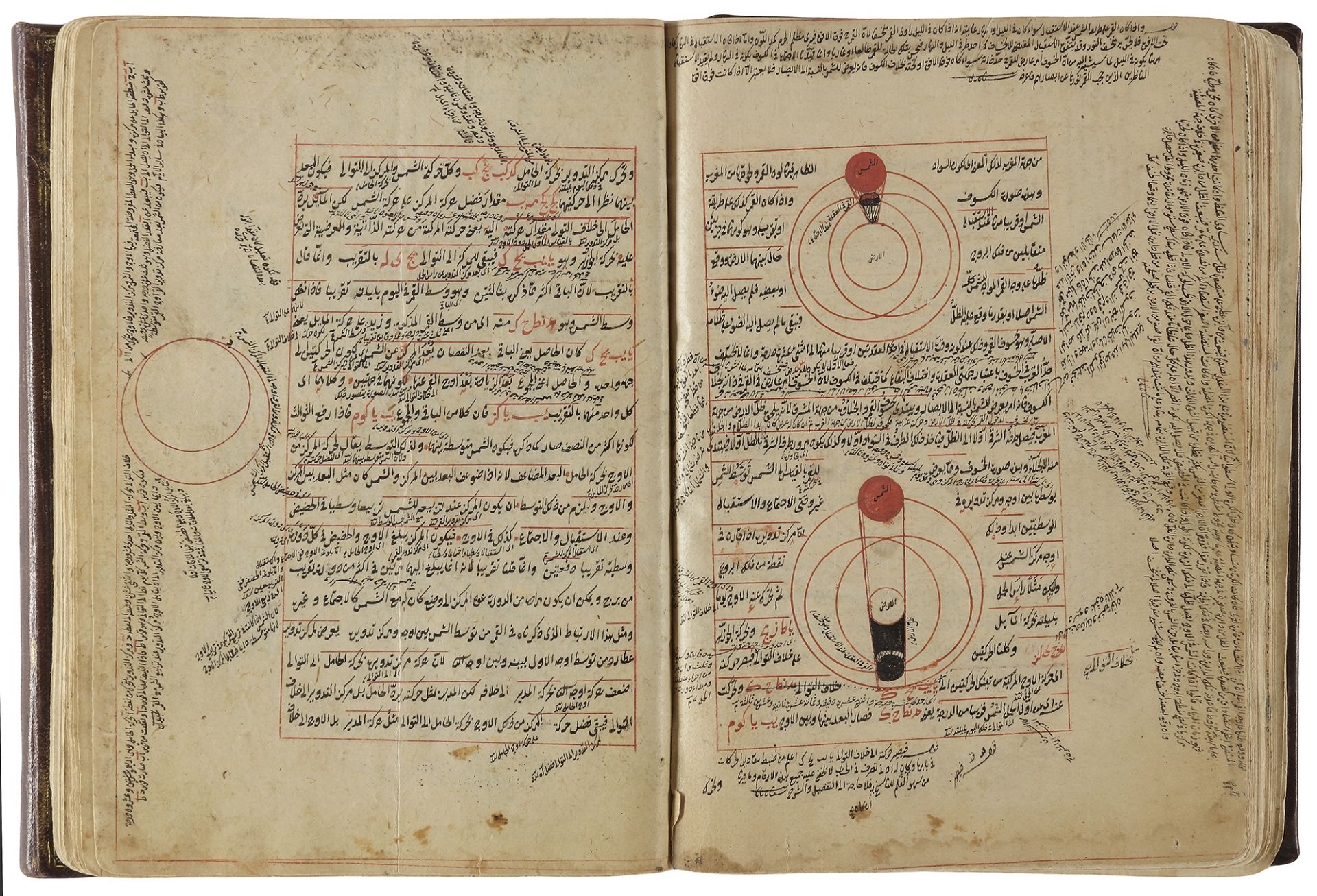 SHARH AL-MULKHAS FI AL-HAY’A’ OF AL-JAGHMINI, DATED END OF SHAWWAL 914 AH/1534 AD - Image 26 of 26