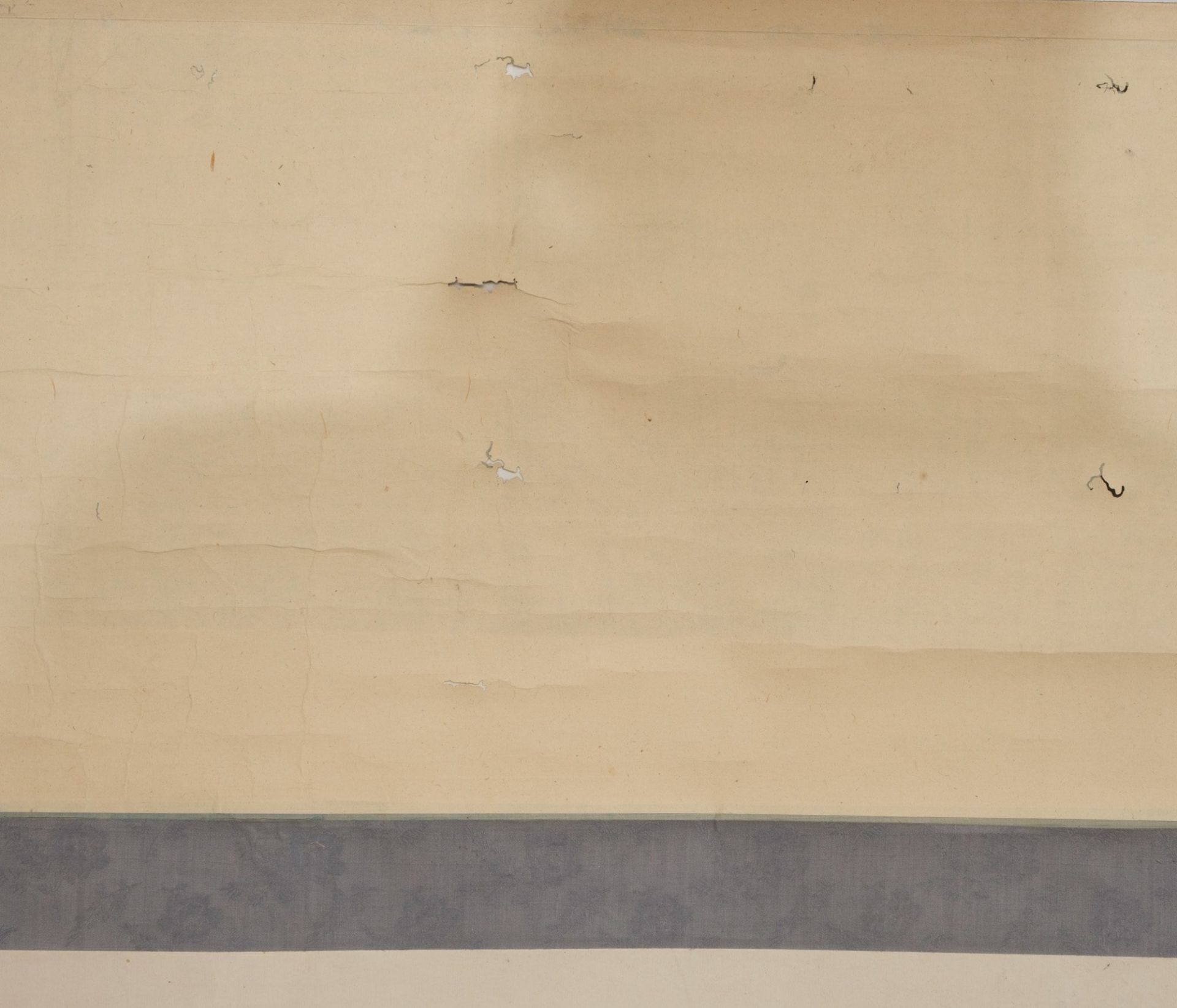 A JAPANESE SCROLL OF HAWK WITH 2 SEALS, MID 20TH CENTURY (MID SHOWA PERIOD) - Bild 4 aus 5