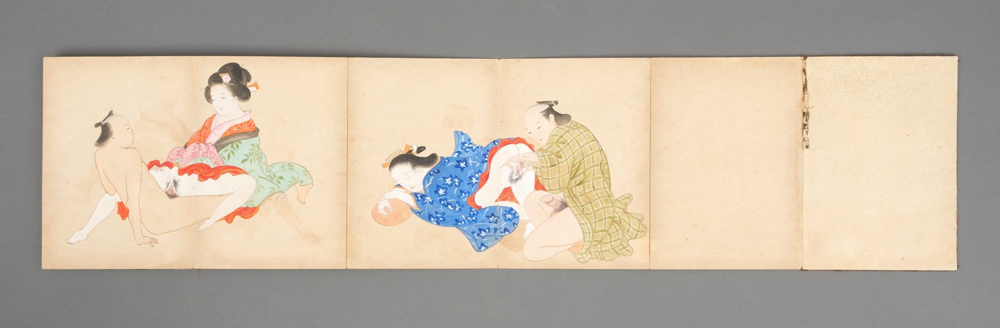 A JAPANESE EROTIC BOOK “SHUNGA”, 1912-1926 (TAISHO PERIOD) - Image 15 of 29