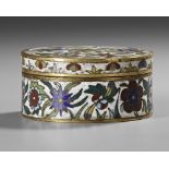 A CHINESE CLOISONNÉ ENAMEL BOX, 19TH CENTURY