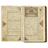 A COMPLETE WORK OF SAADI, KOLIYAT SAADI, PERSIA QAJAR, 1235 AH/1819 AD