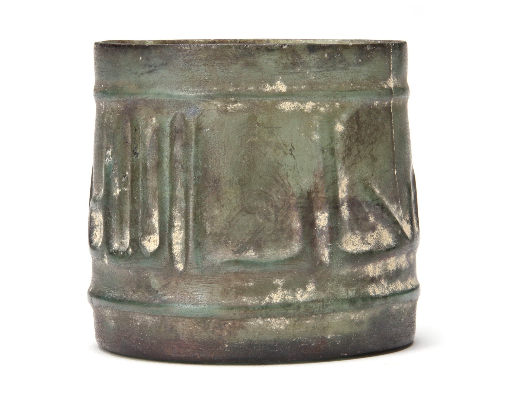 A GLASS BEAKER, SYRIA, 10TH-11TH CENTURY - Image 2 of 14