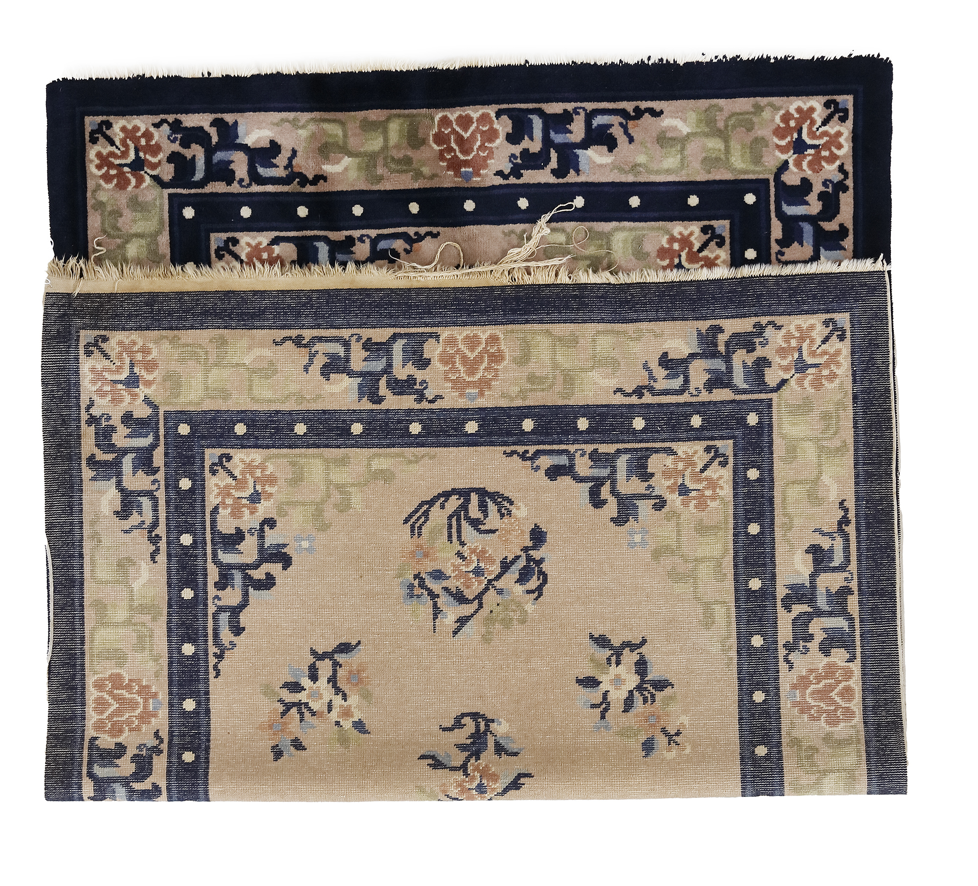 A CHINESE PEKING CARPET, EARLY 20TH CENTURY - Bild 2 aus 2