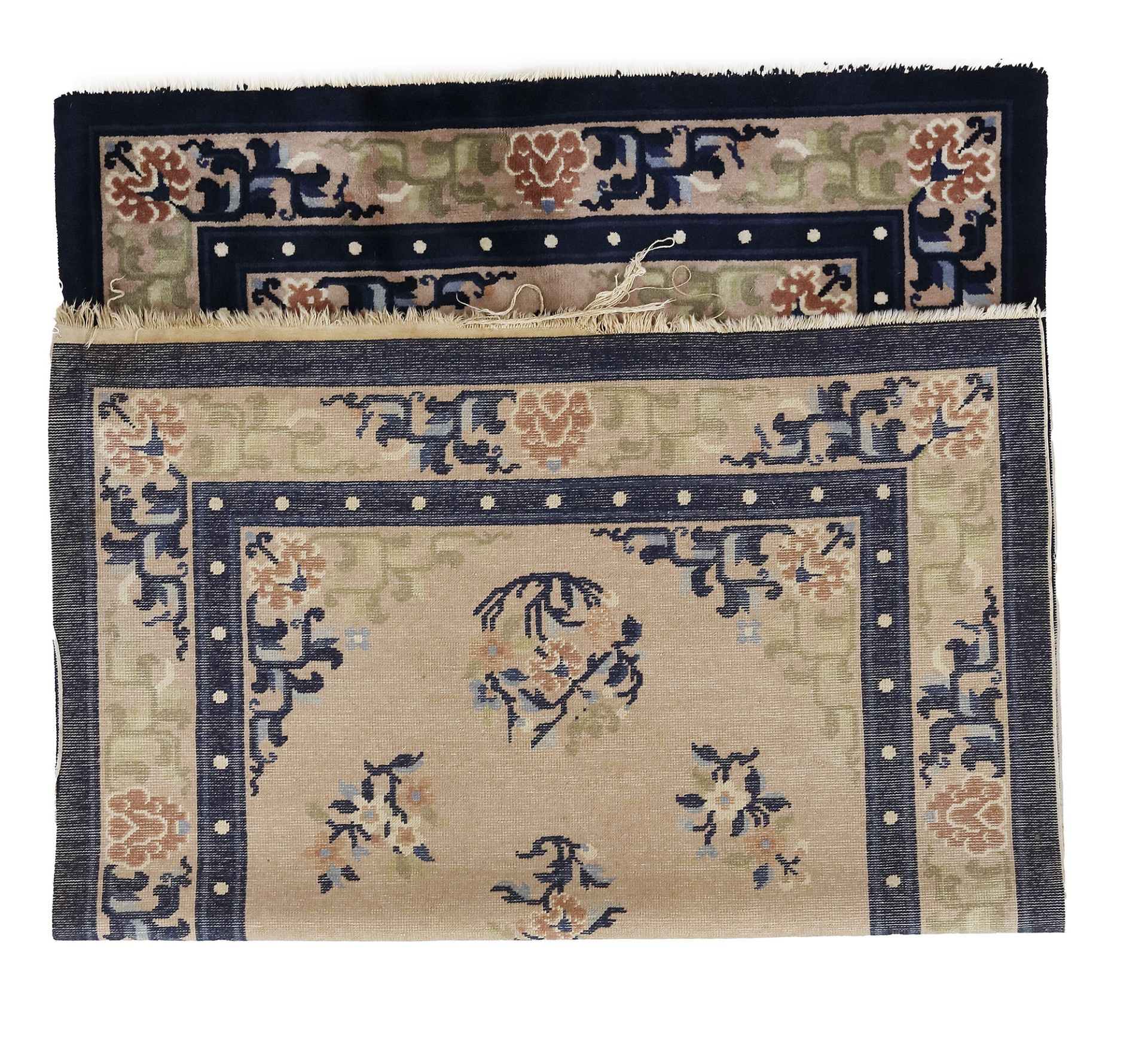 A CHINESE PEKING CARPET, EARLY 20TH CENTURY - Image 2 of 2