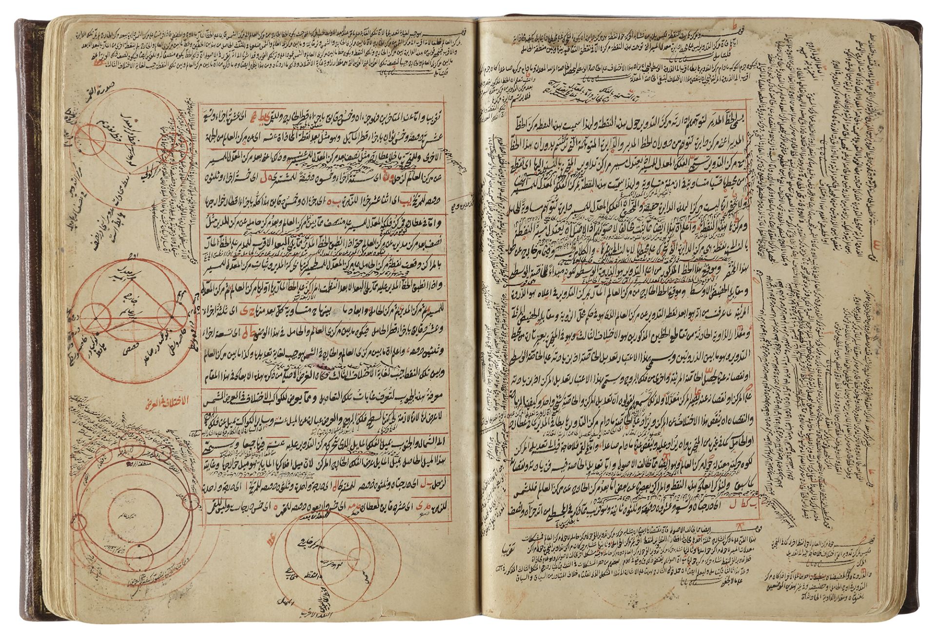 SHARH AL-MULKHAS FI AL-HAY’A’ OF AL-JAGHMINI, DATED END OF SHAWWAL 914 AH/1534 AD - Image 19 of 26