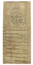 AN OTTOMAN FIRMAN OF SULTAN ABDUL HAMID I (R. 1774–1789) OTTOMAN TURKEY, DATED 5 RAJAB 1194 AH/ 7 JU