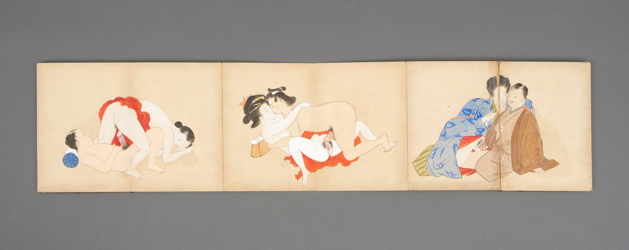A JAPANESE EROTIC BOOK “SHUNGA”, 1912-1926 (TAISHO PERIOD) - Image 7 of 29