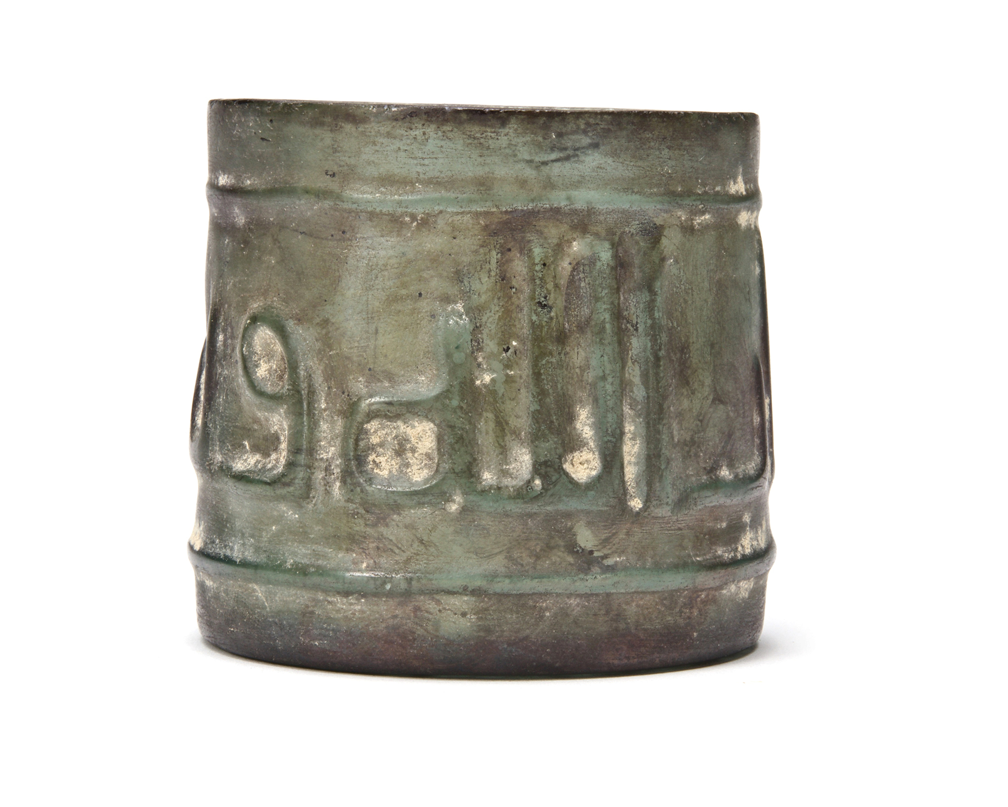 A GLASS BEAKER, SYRIA, 10TH-11TH CENTURY - Image 4 of 14