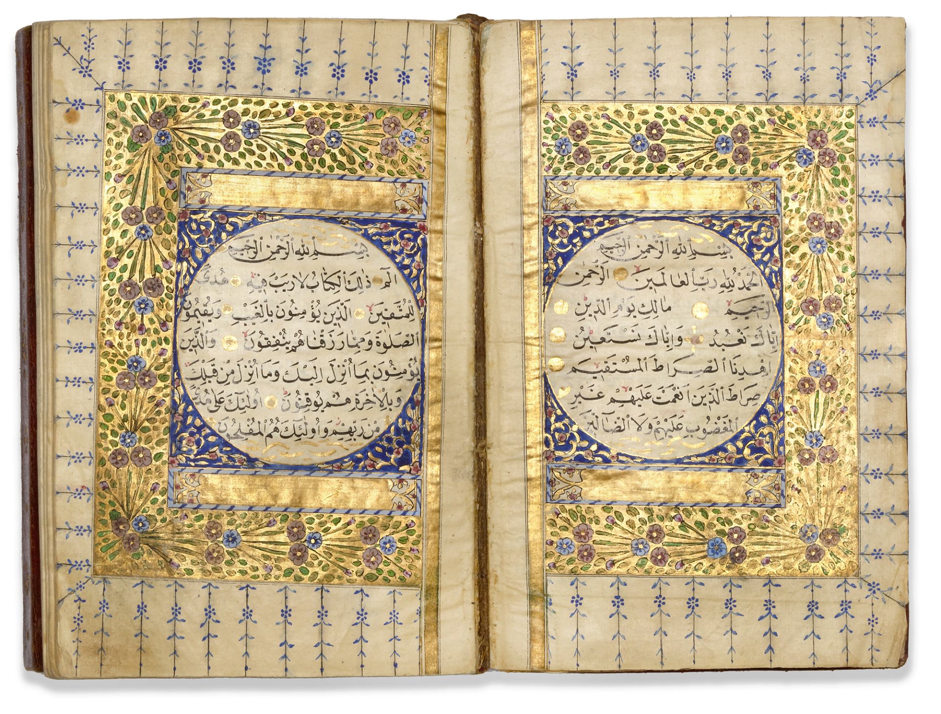 AN ILLUMINATED OTTOMAN QURAN, TURKEY, 17TH CENTURY - Bild 2 aus 8