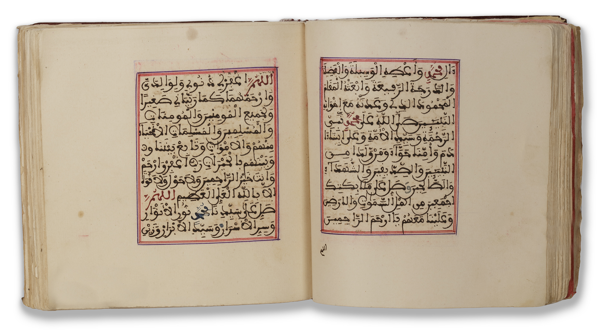 MUHAMMAD BIN SULAYMAN AL-JAZULI (D.1465 AD) DALA'IL AL-KHAYRAT, 18TH CENTURY - Image 15 of 20