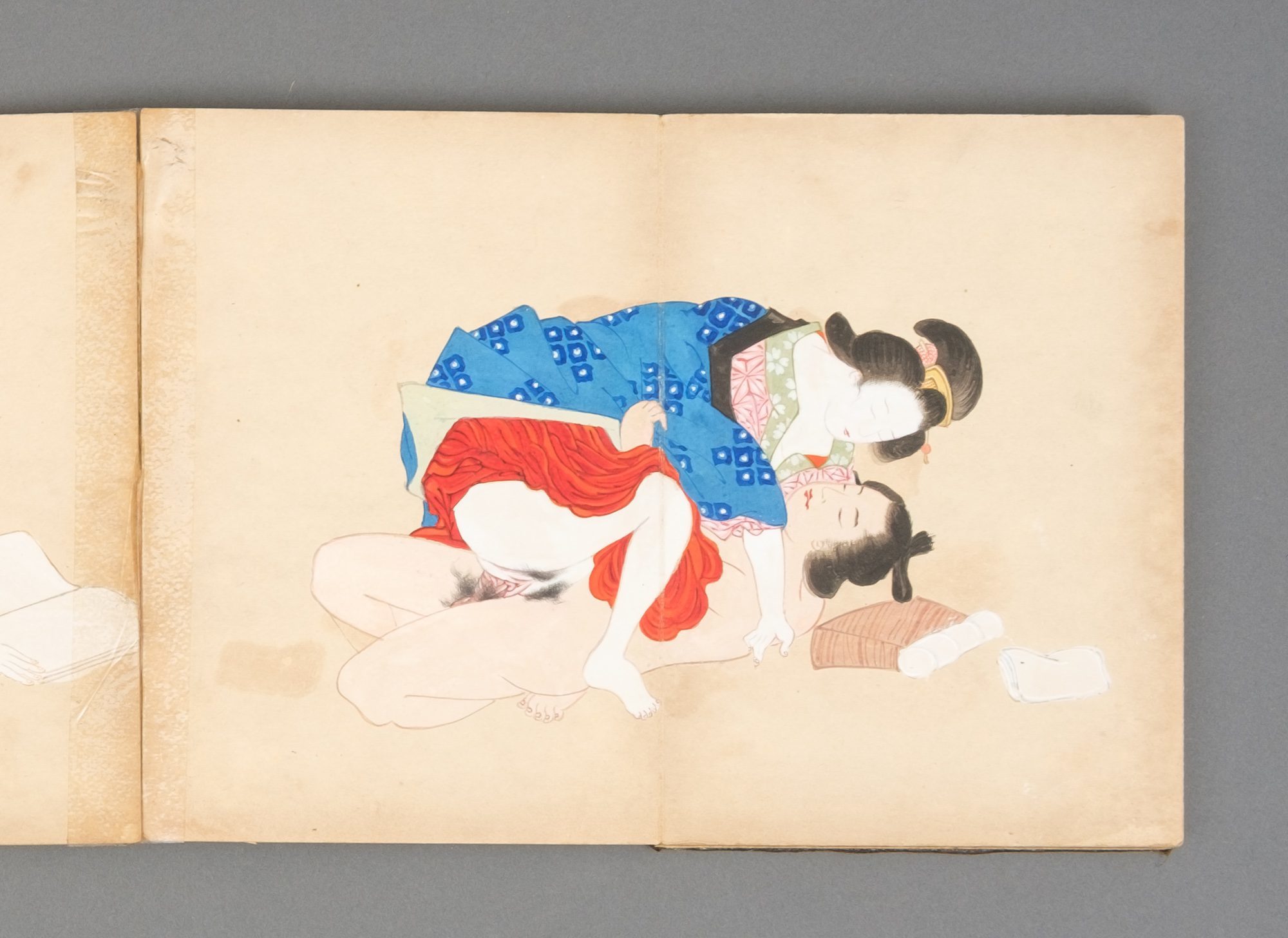 A JAPANESE EROTIC BOOK “SHUNGA”, 1912-1926 (TAISHO PERIOD) - Image 24 of 29