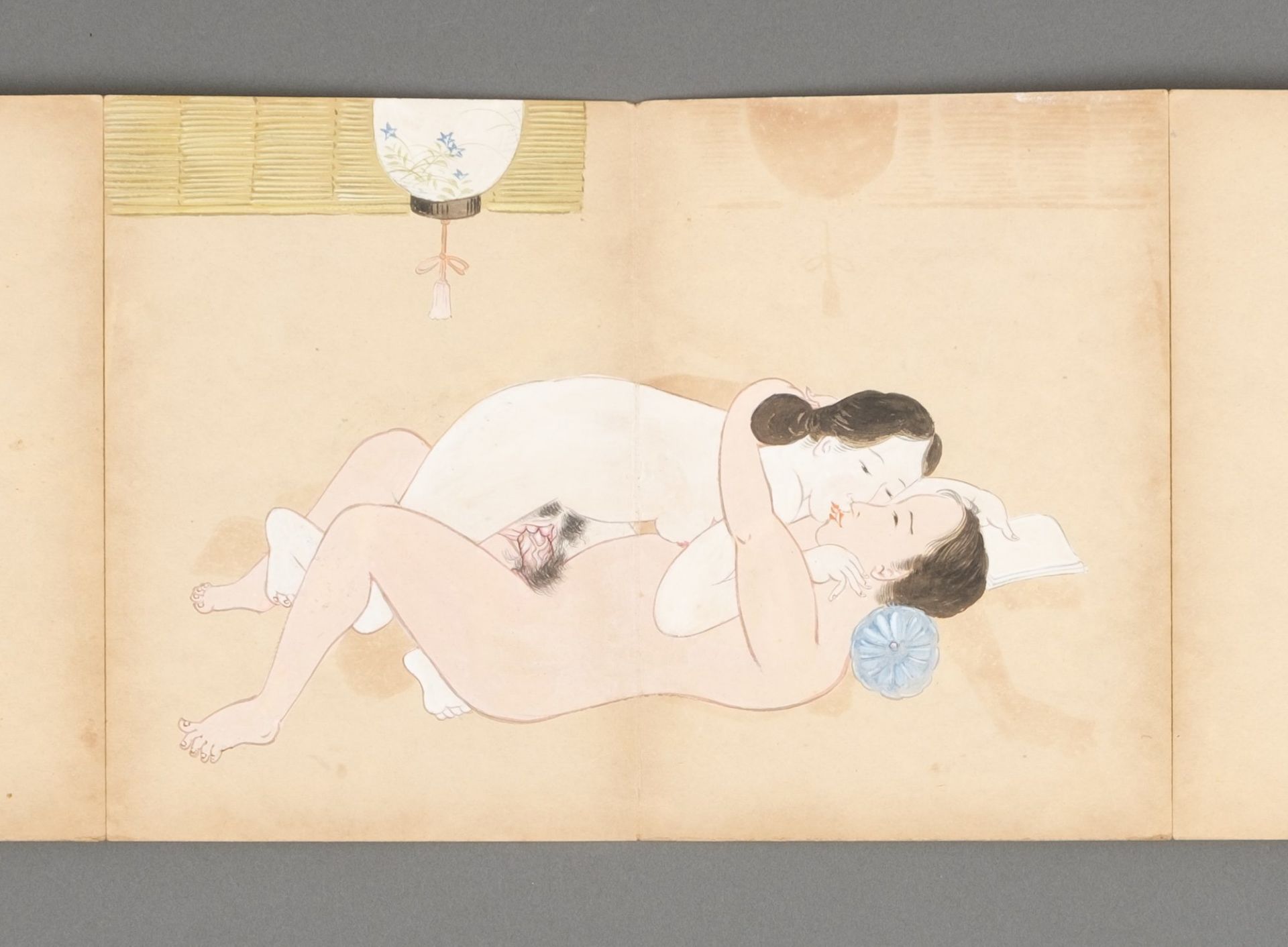 A JAPANESE EROTIC BOOK “SHUNGA”, 1912-1926 (TAISHO PERIOD) - Bild 27 aus 29