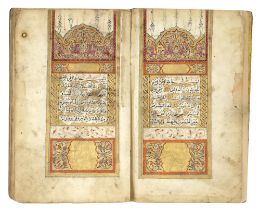 A FINE ILLUMINATED OTTOMAN QURAN, TURKEY, LATE 18TH CENTURY