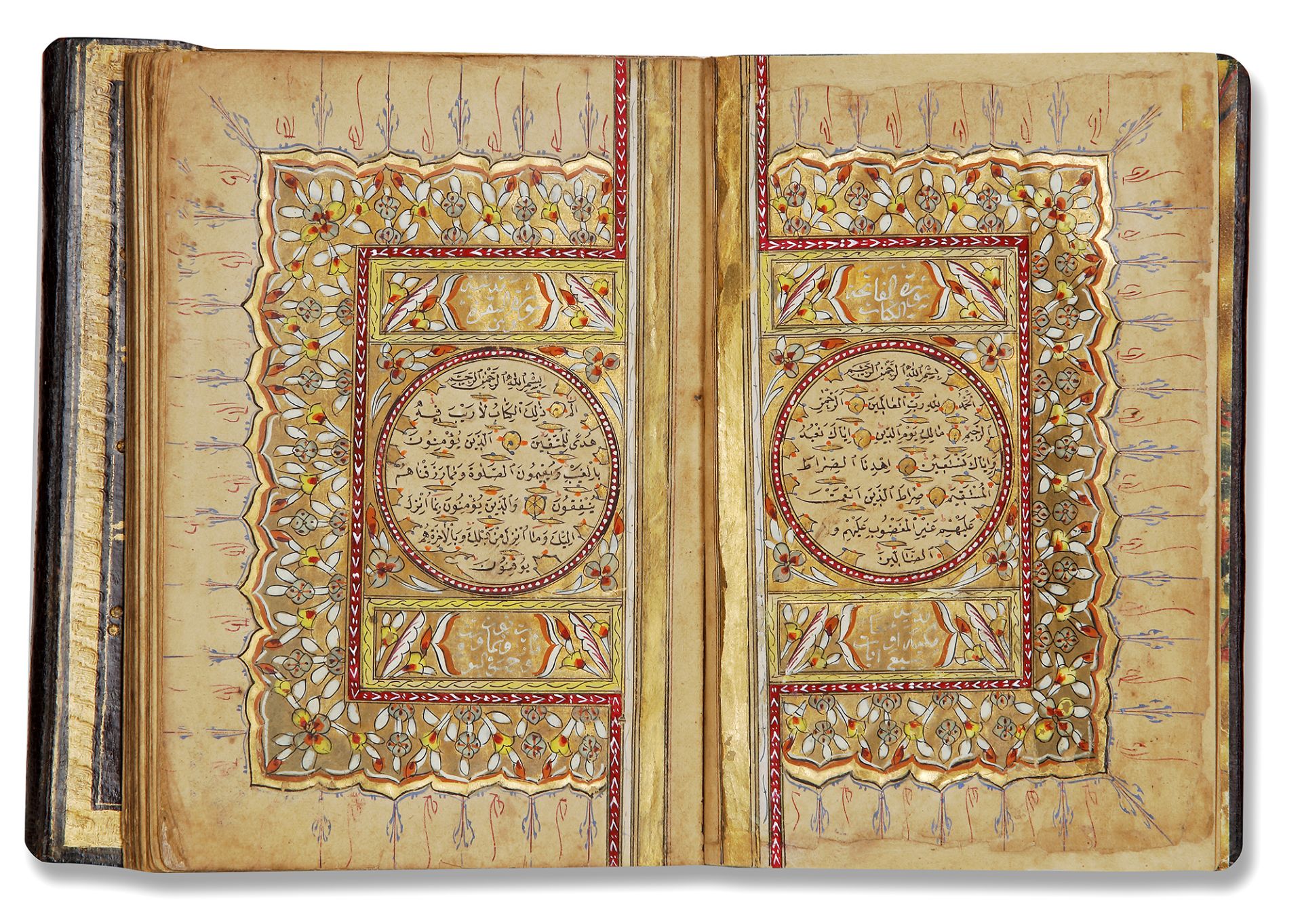 AN ILLUMINATED QURAN, TURKEY, DATED 1293 AH/11878 AD - Bild 2 aus 10