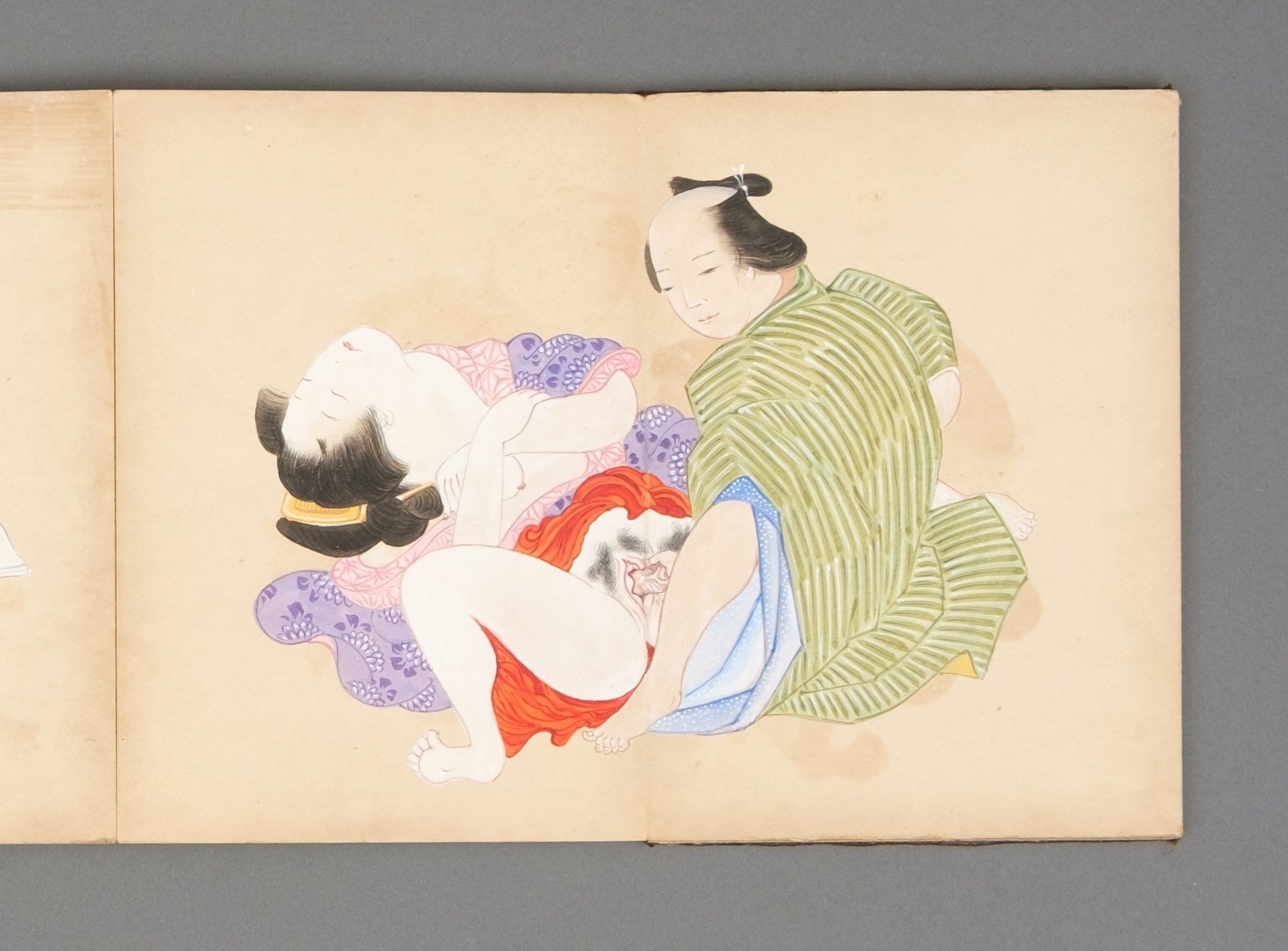 A JAPANESE EROTIC BOOK “SHUNGA”, 1912-1926 (TAISHO PERIOD) - Image 28 of 29