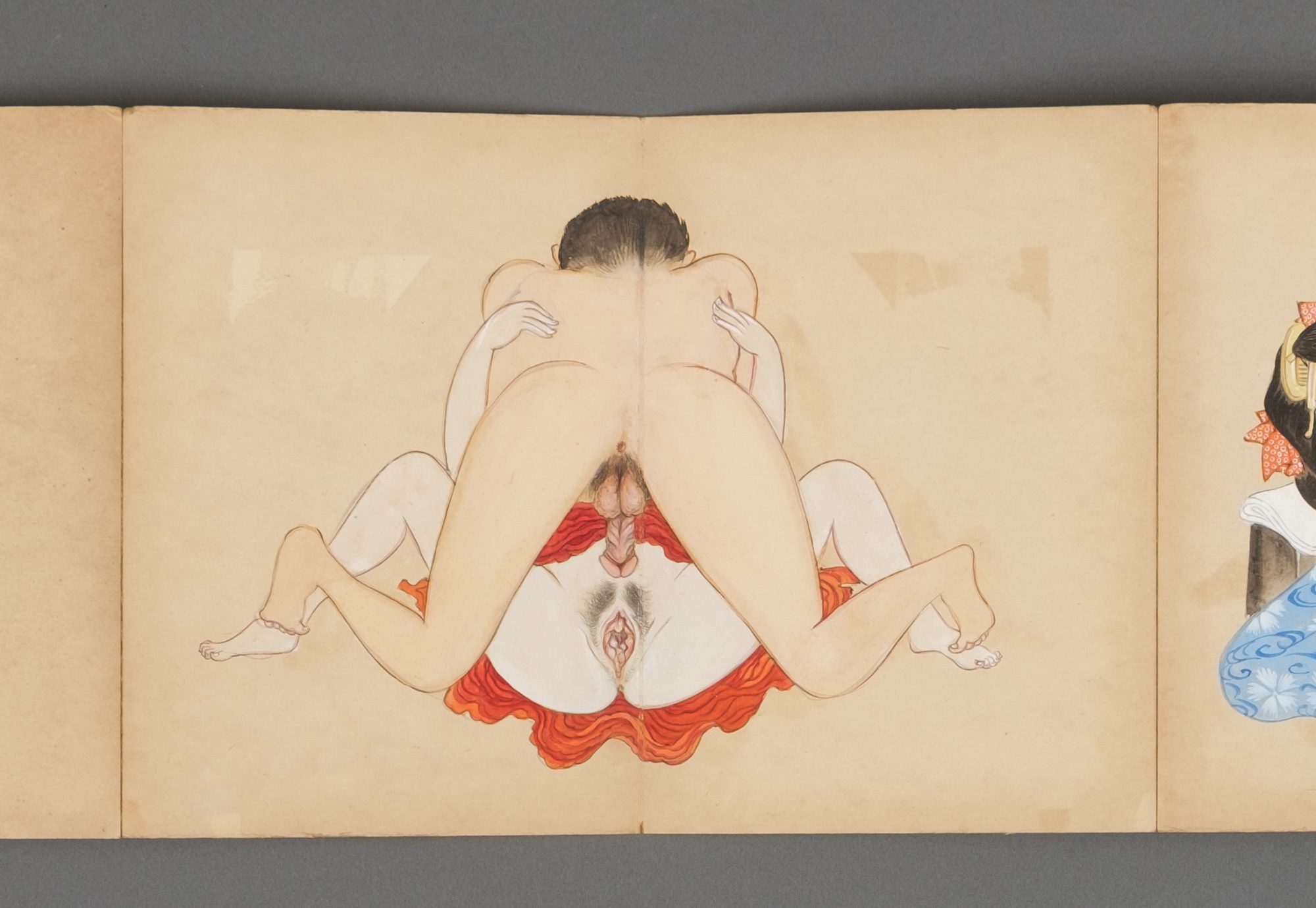 A JAPANESE EROTIC BOOK “SHUNGA”, 1912-1926 (TAISHO PERIOD) - Image 5 of 29