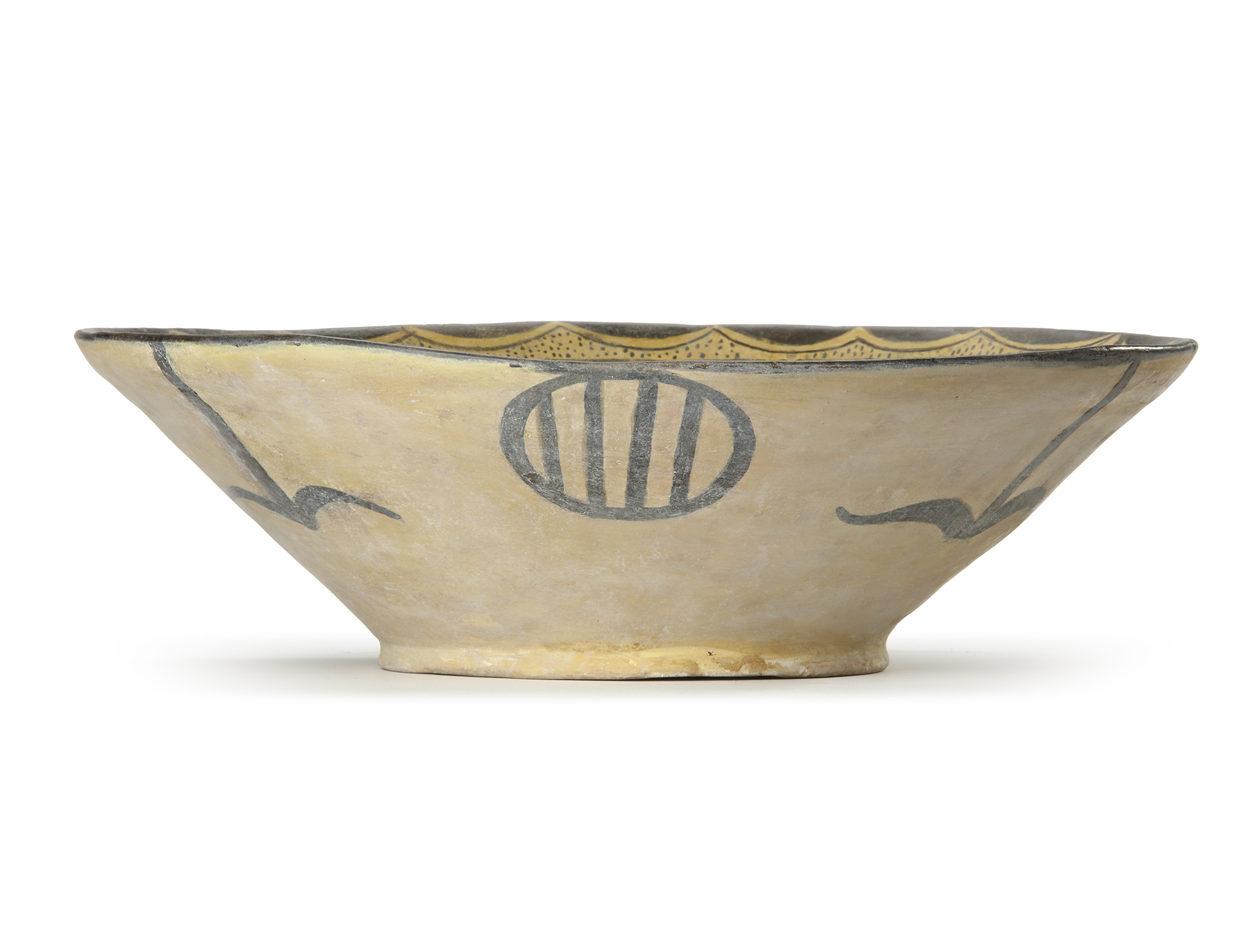 A NISHAPUR POTTERY BOWL, EASTERN PERSIA, 10TH CENTURY - Image 3 of 10