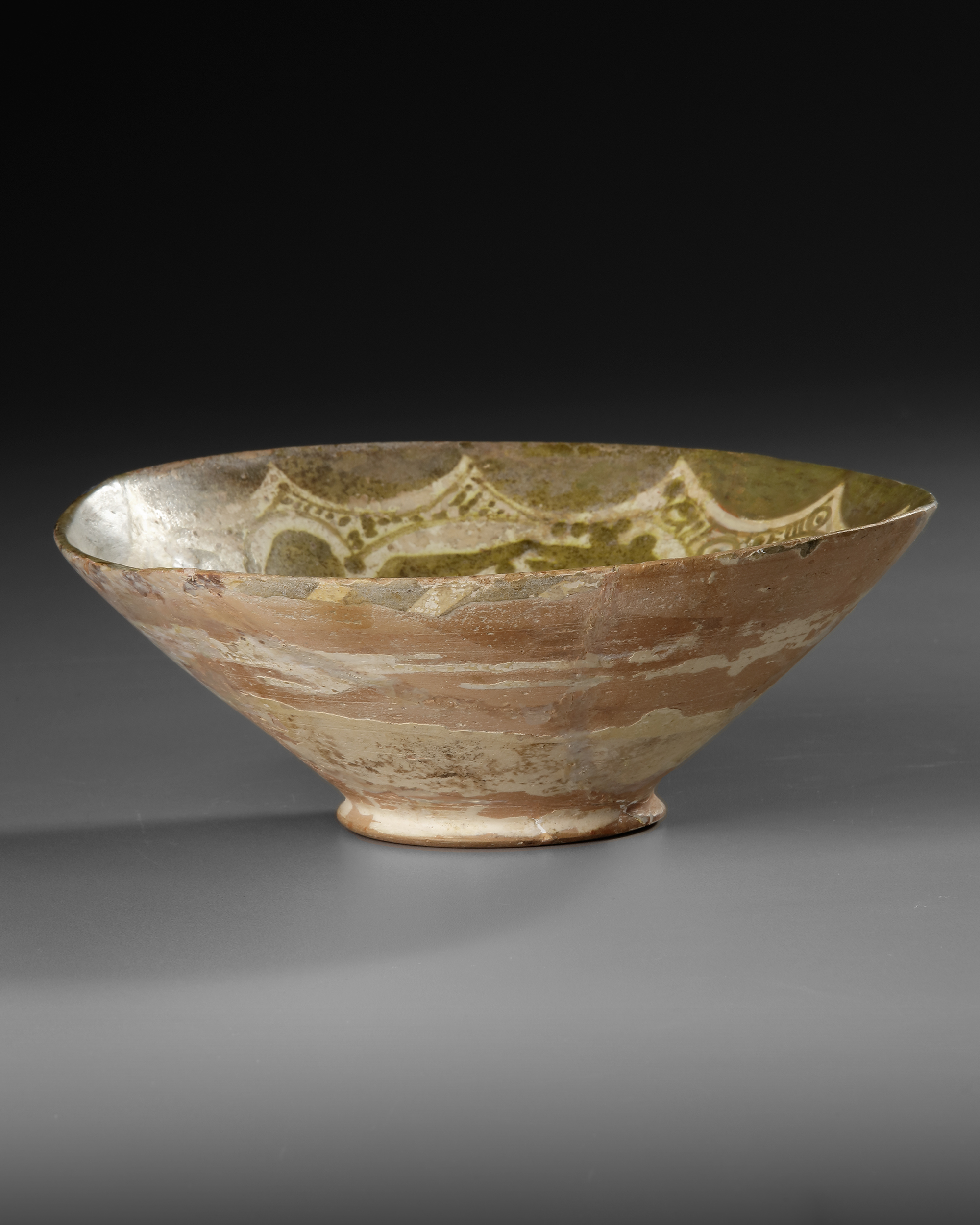 A NISHAPUR POTTERY BOWL, PERSIA, 10TH CENTURY - Image 5 of 10