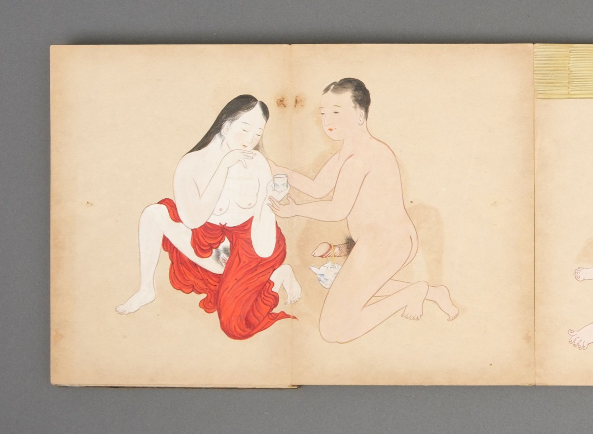 A JAPANESE EROTIC BOOK “SHUNGA”, 1912-1926 (TAISHO PERIOD) - Bild 26 aus 29