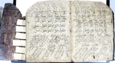 A 17-18th century Handwritten book on Grammar