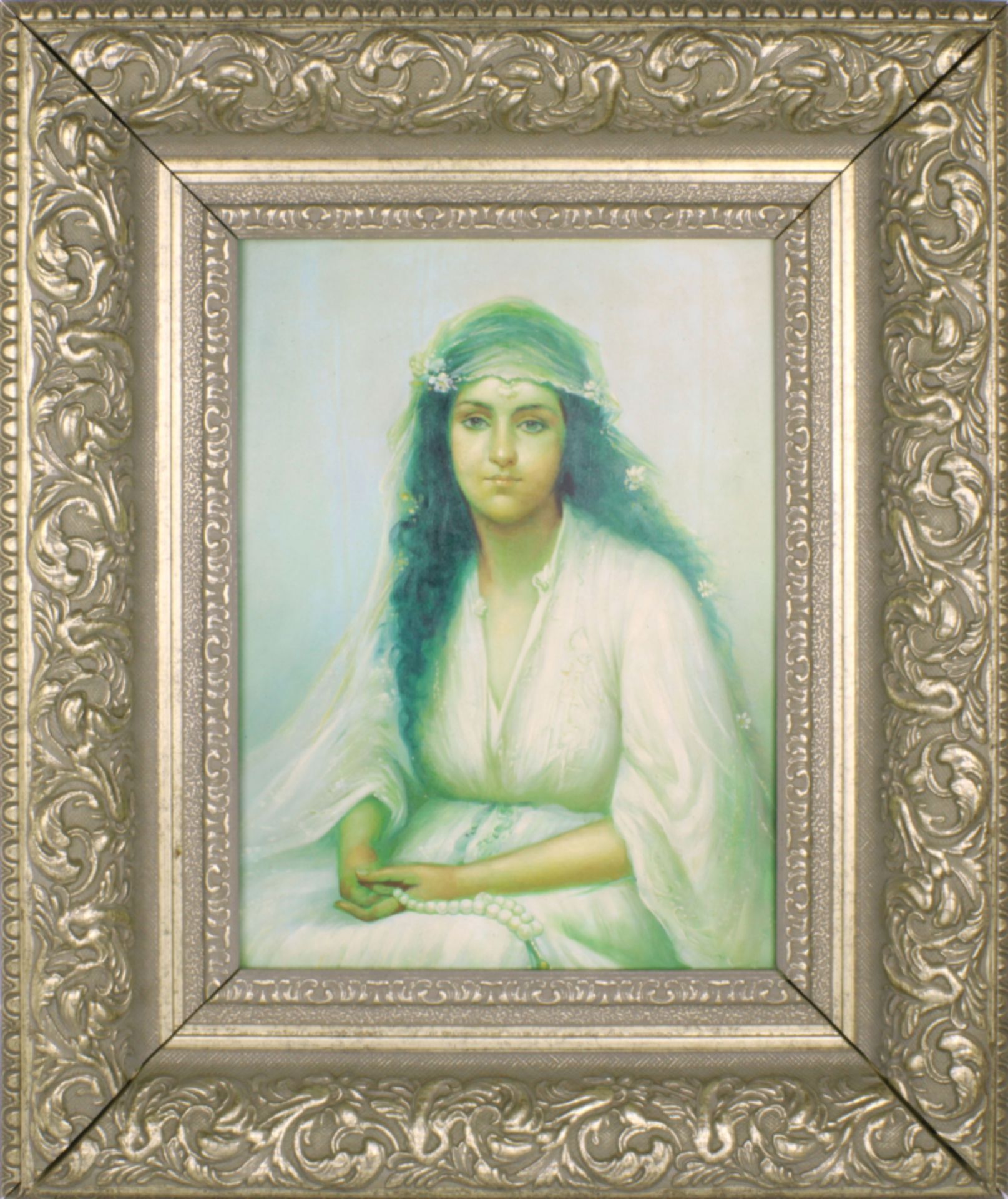 Painting of a bride - Bild 2 aus 3