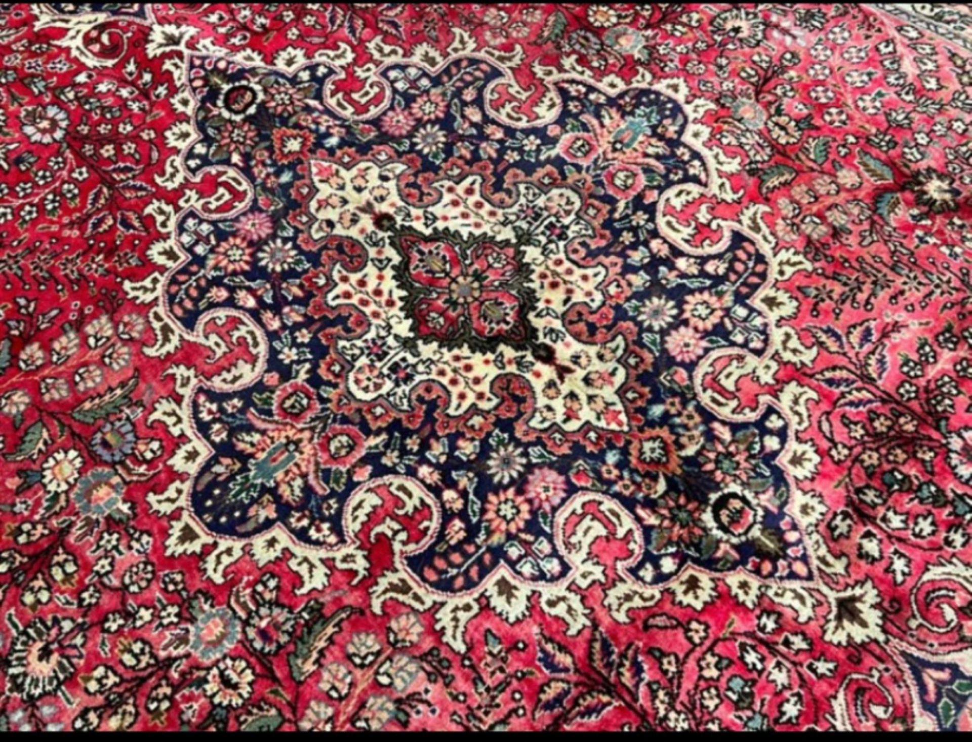 Ladik carpet wool on coton - Bild 3 aus 15