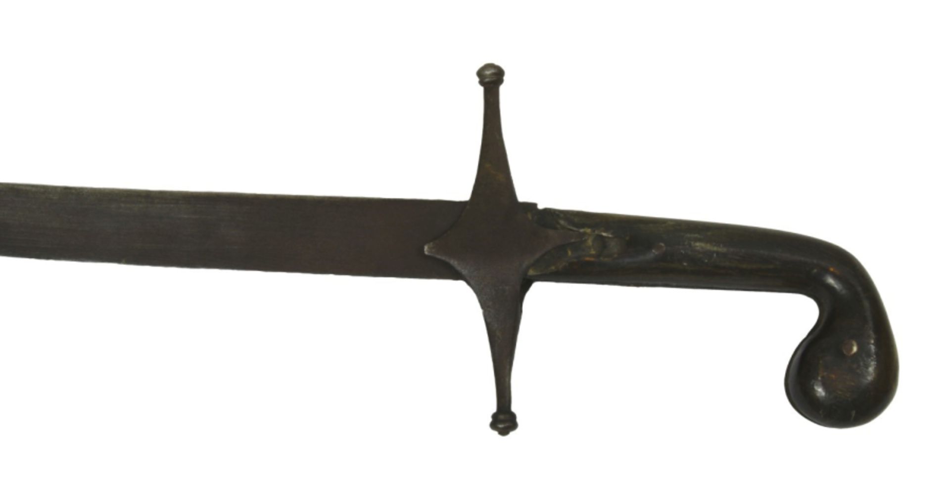 19th century Shamshir sword - Image 2 of 6