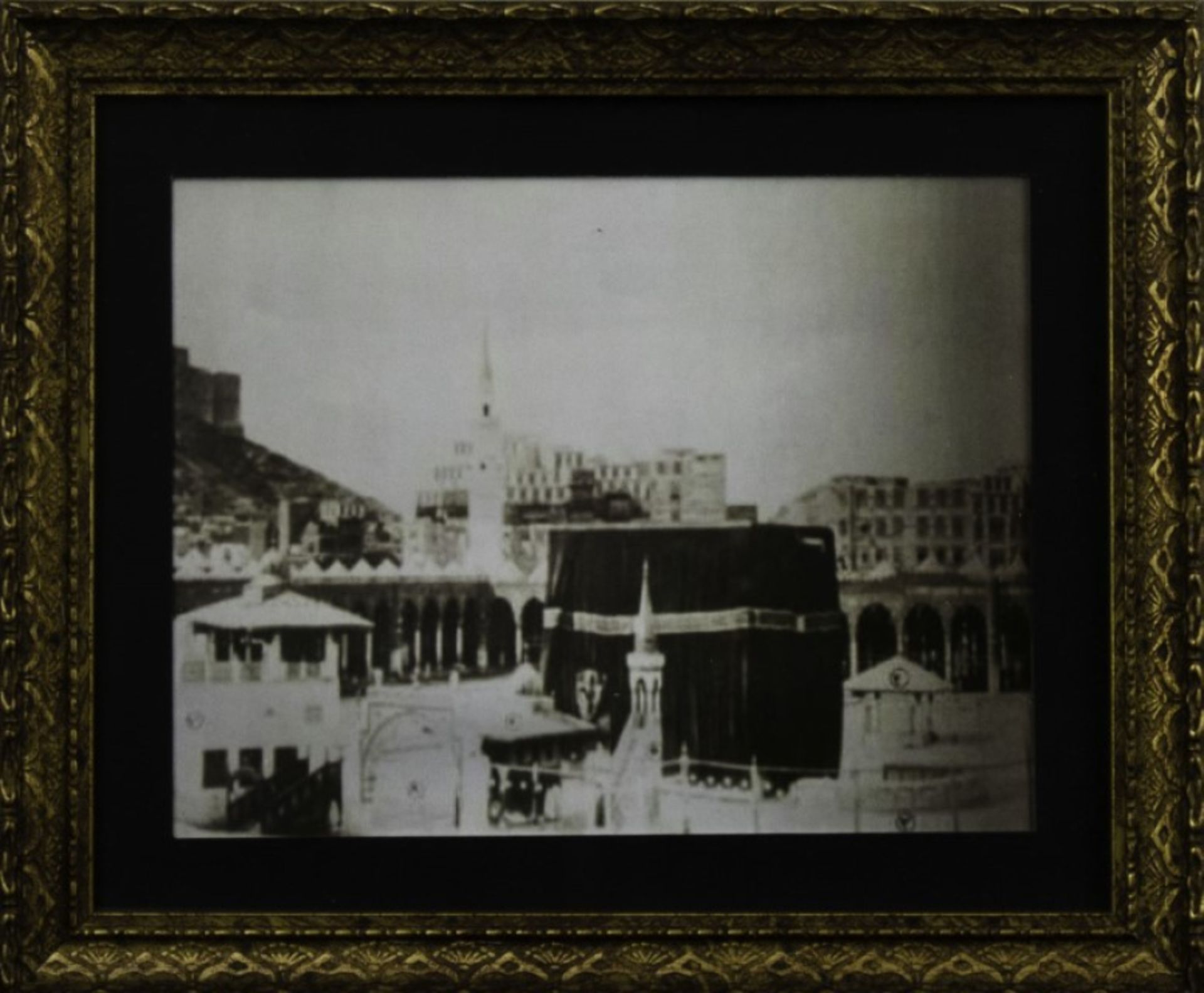 Four 20th century photographs of Mecca  - Bild 4 aus 5