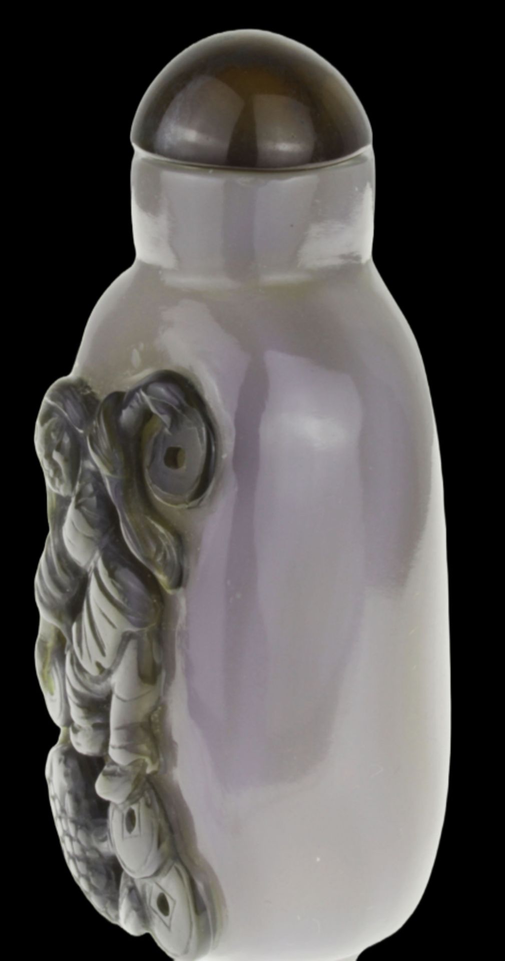 Chinese Agate snuff bottle - Image 4 of 5