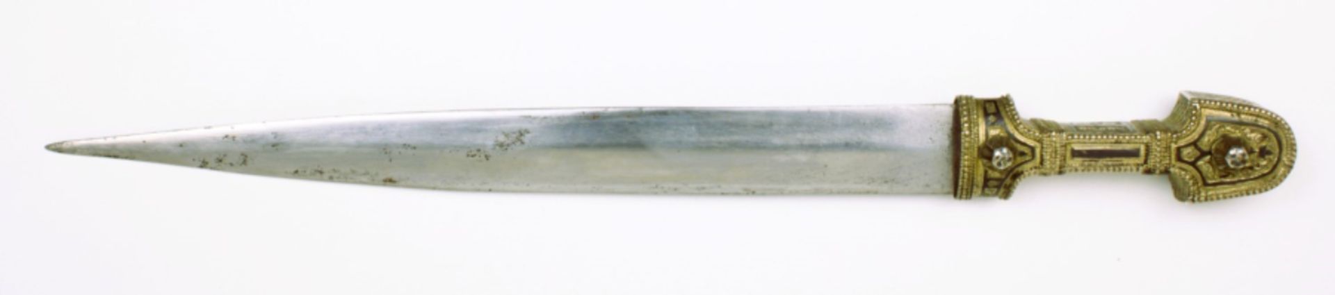 Silver Kindjal dagger - Image 5 of 8