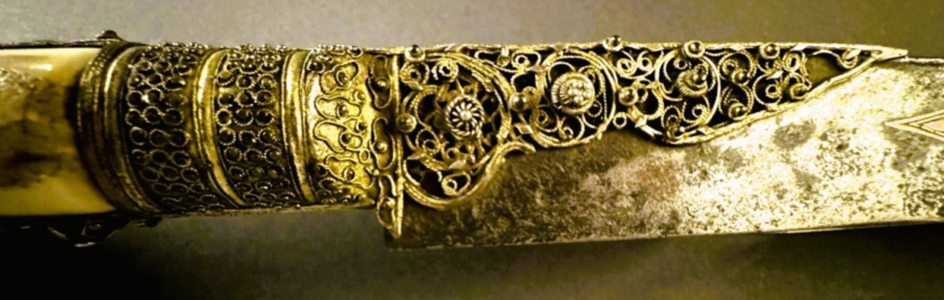 Ottoman Yataghan - Image 11 of 12