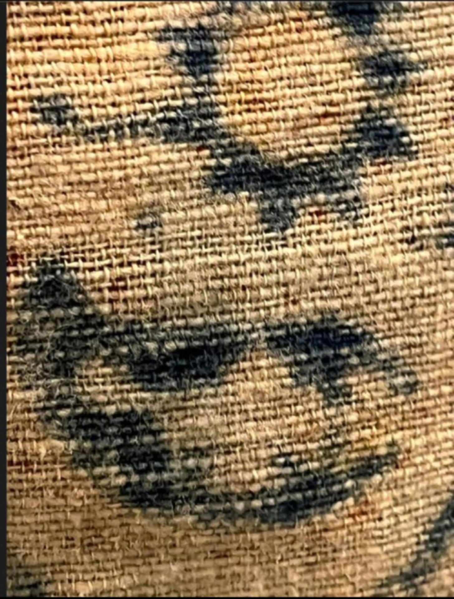 Kalamkari textile with islamic calligraphy - Image 11 of 12