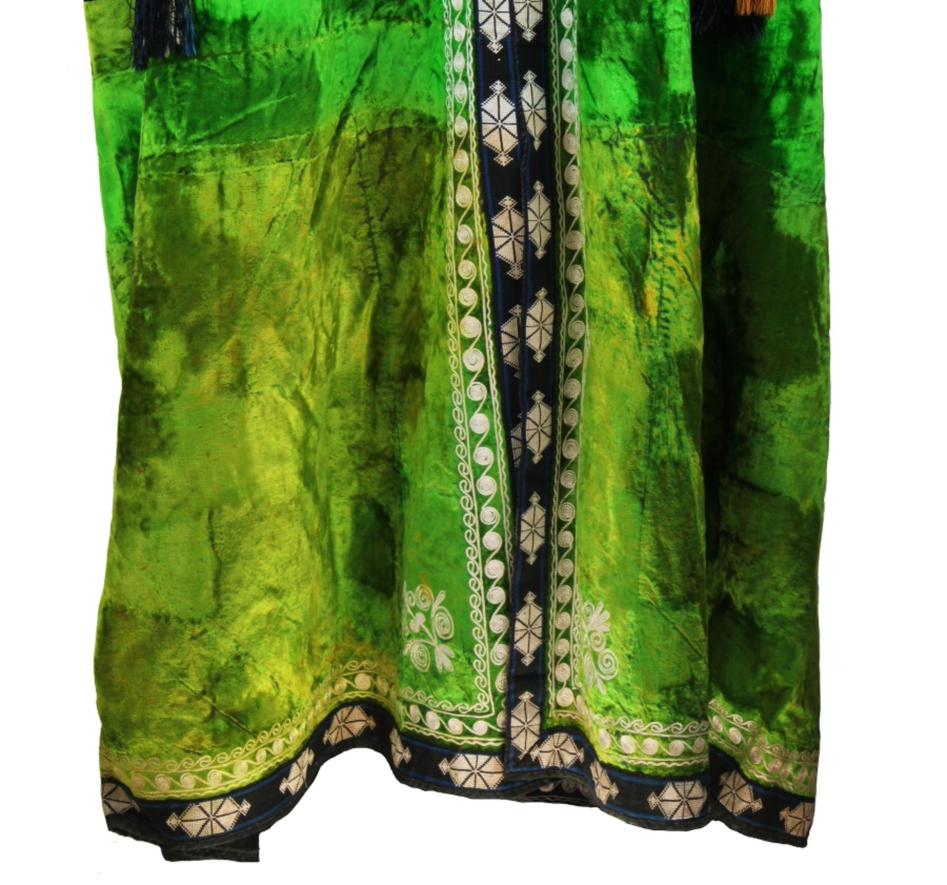 Wonderfully colourful Uzbek coat - Image 10 of 11