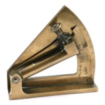 A rare 19th century Ottoman naval Sextant