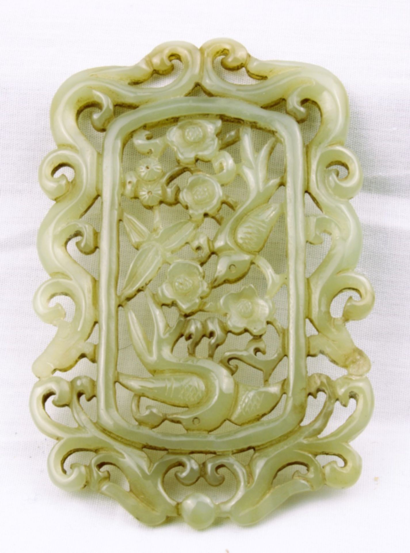Mongolien or Indian jade gift for a dignitary - Bild 3 aus 5