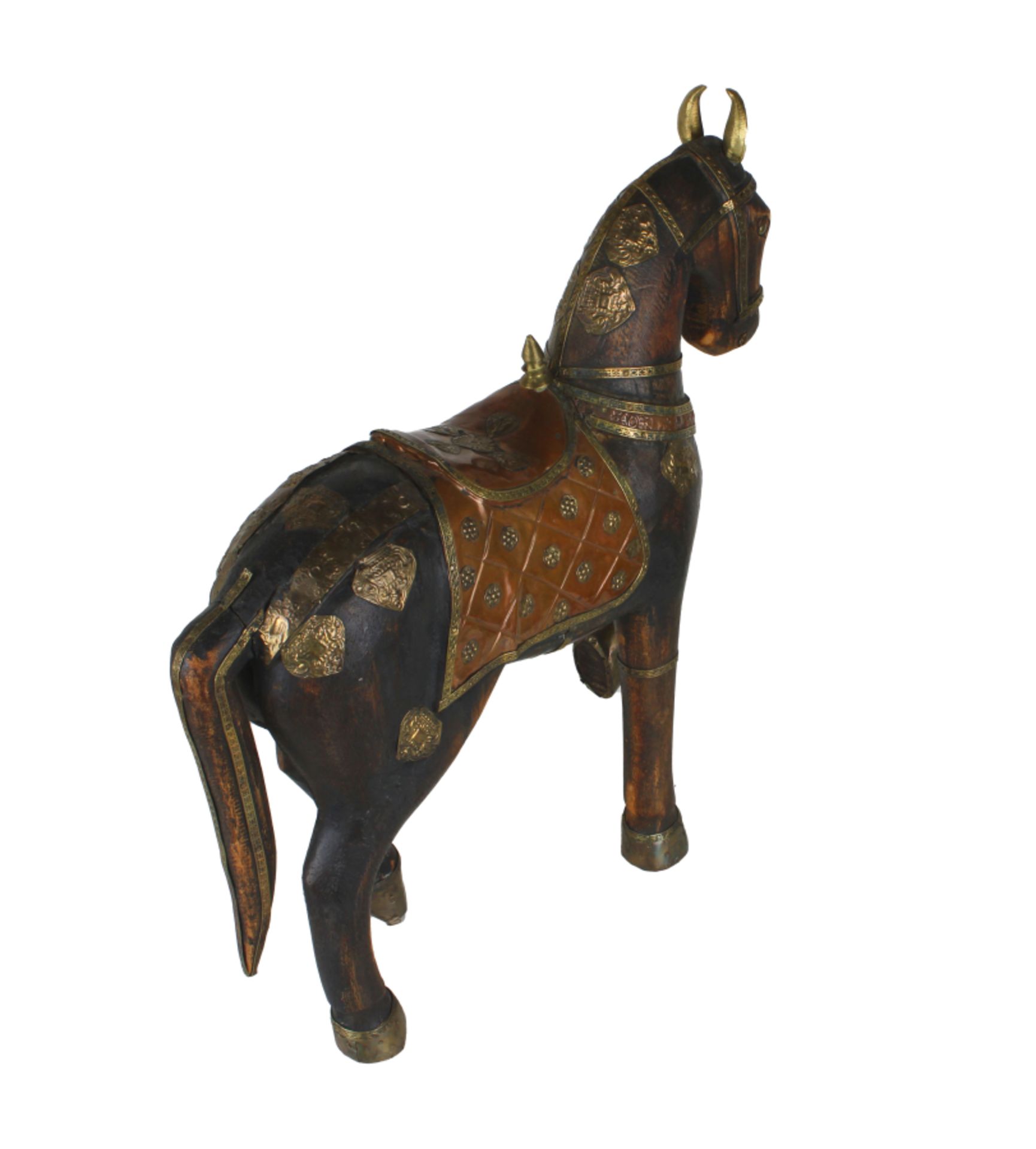 Orientalist horse - Image 3 of 6