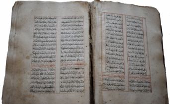 A rare 453 year old Ottoman book