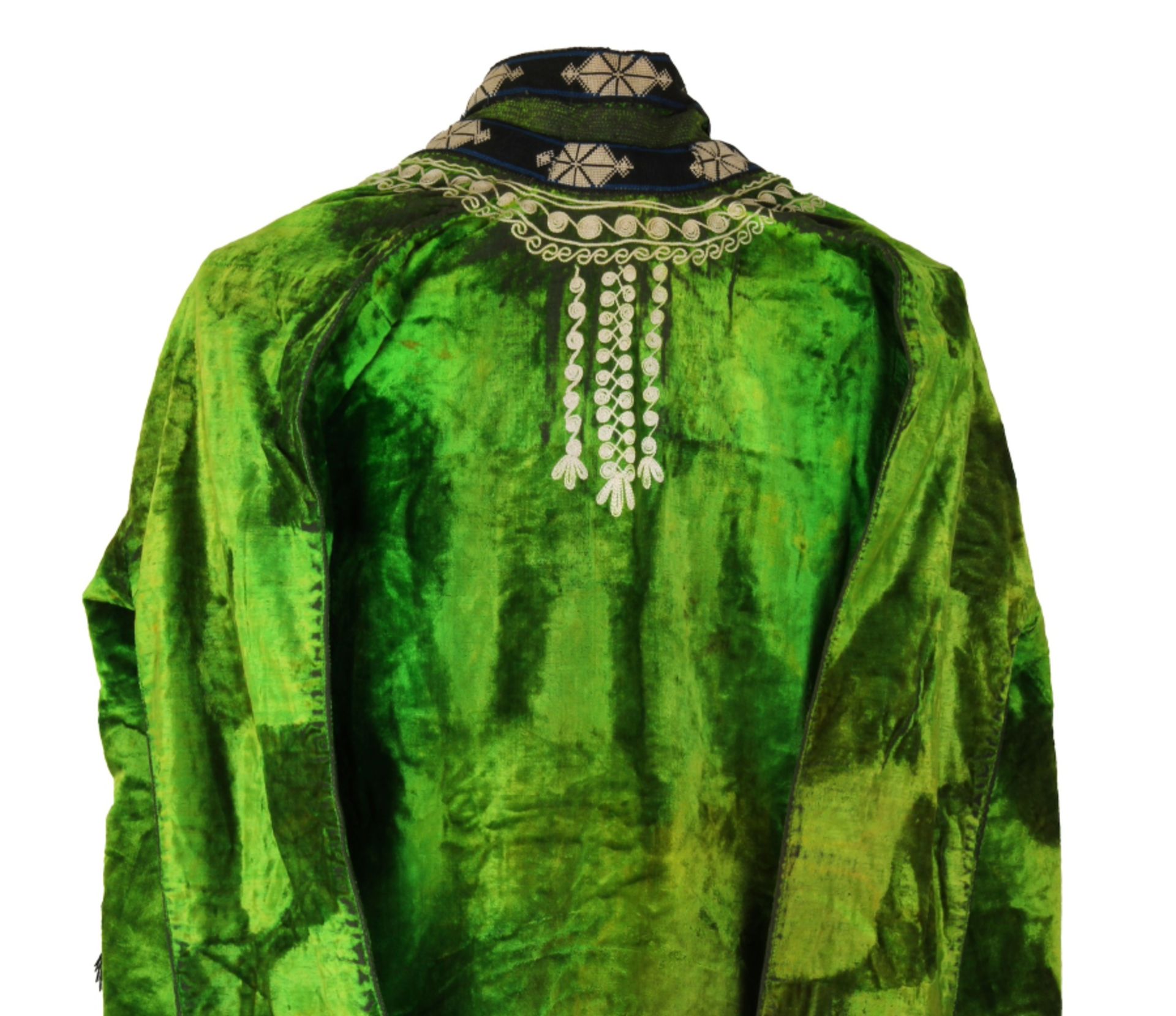 Wonderfully colourful Uzbek coat - Image 9 of 11