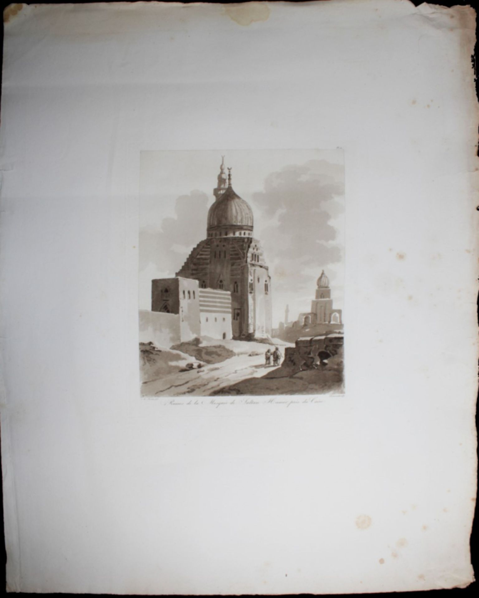44 lithographs of historic places - Bild 7 aus 10