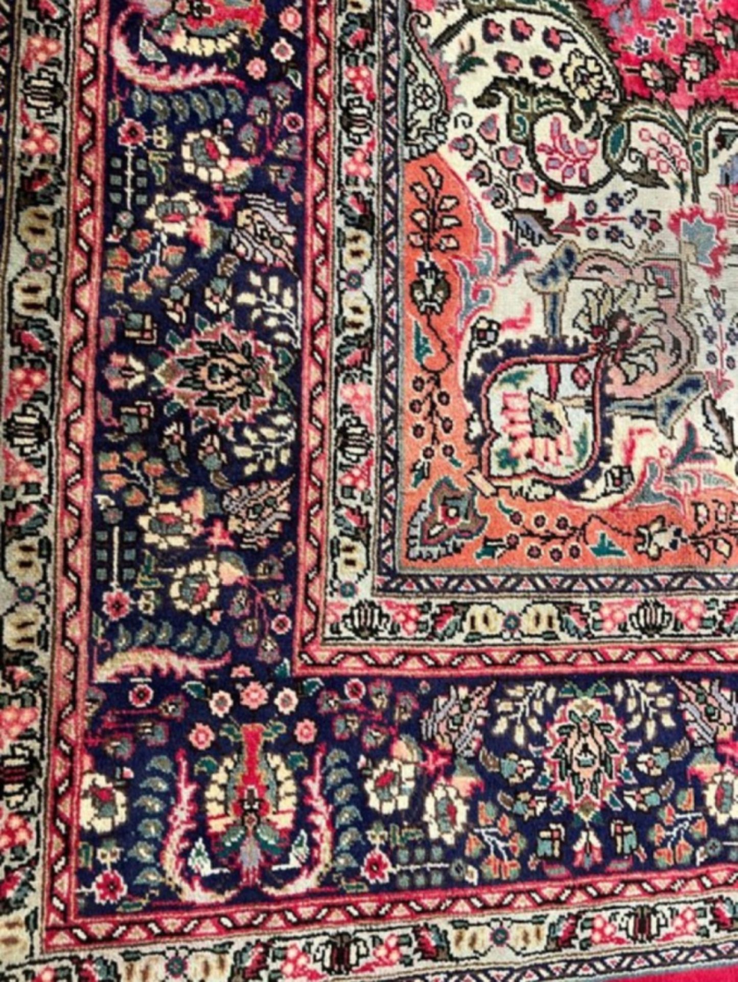 Ladik carpet wool on coton - Bild 8 aus 15