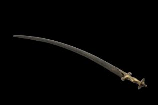 19th century Tulwar sword India