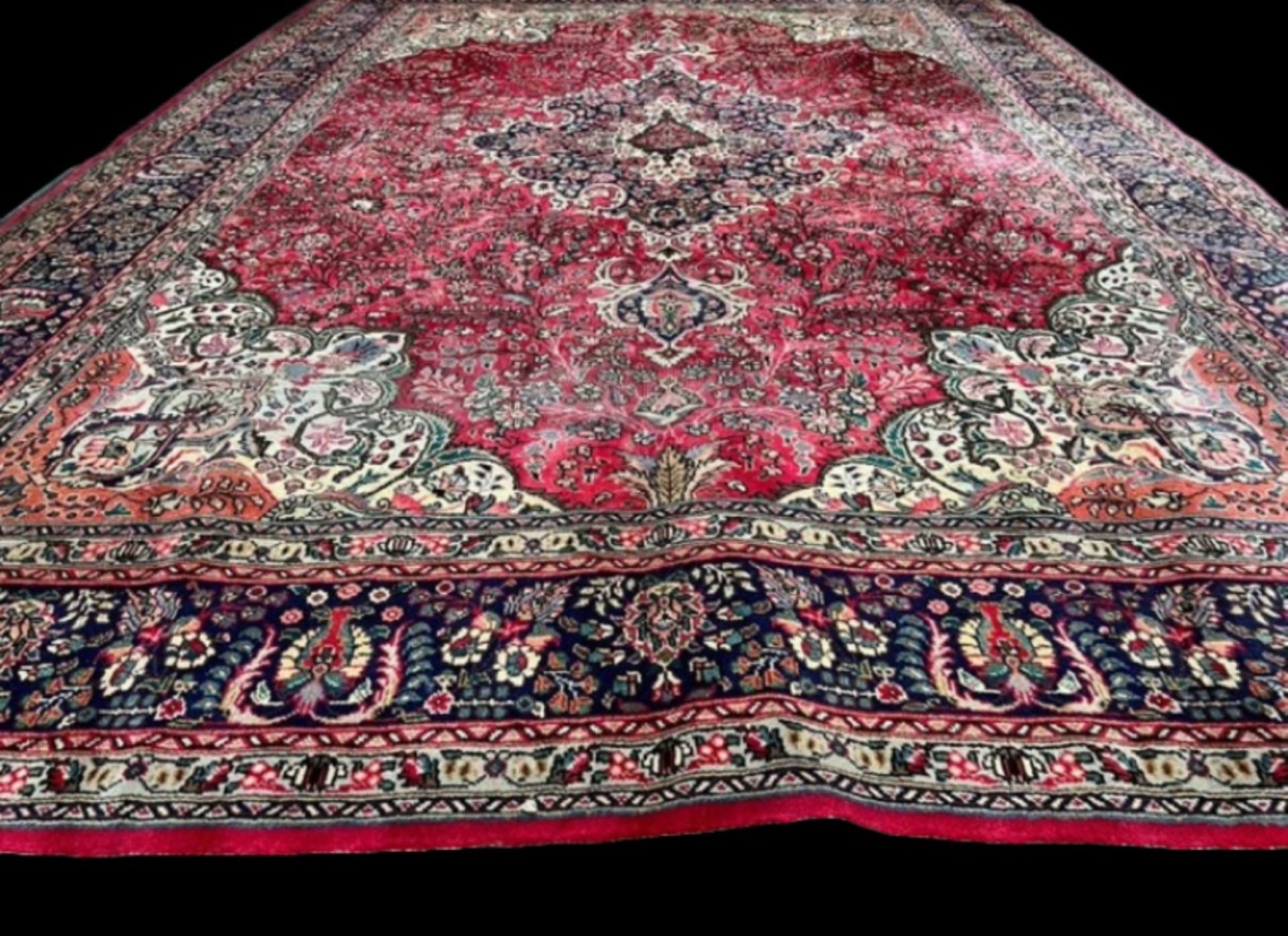 Ladik carpet wool on coton - Bild 12 aus 15