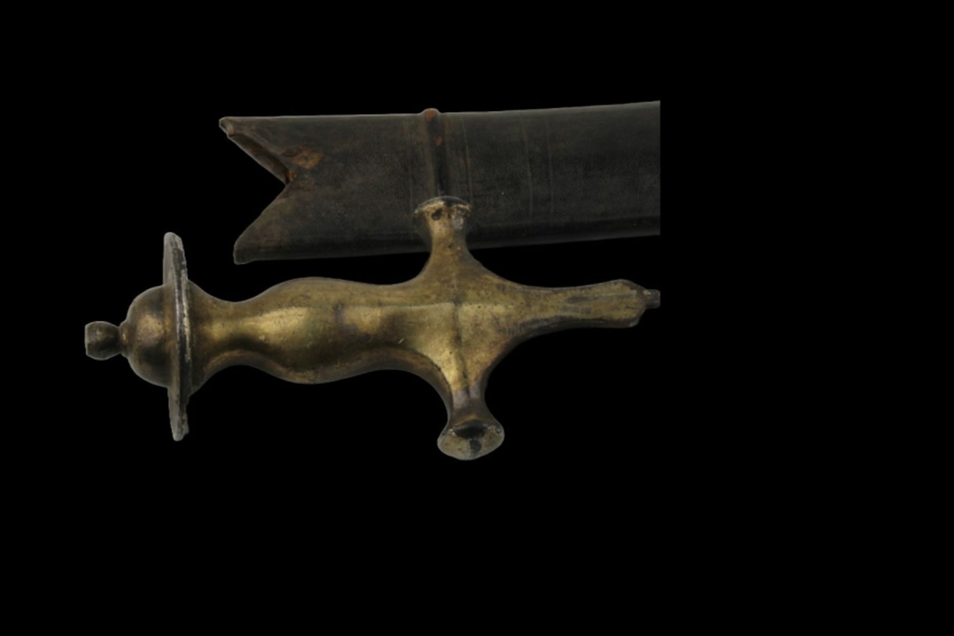 19th century Tulwar sword India - Image 6 of 6