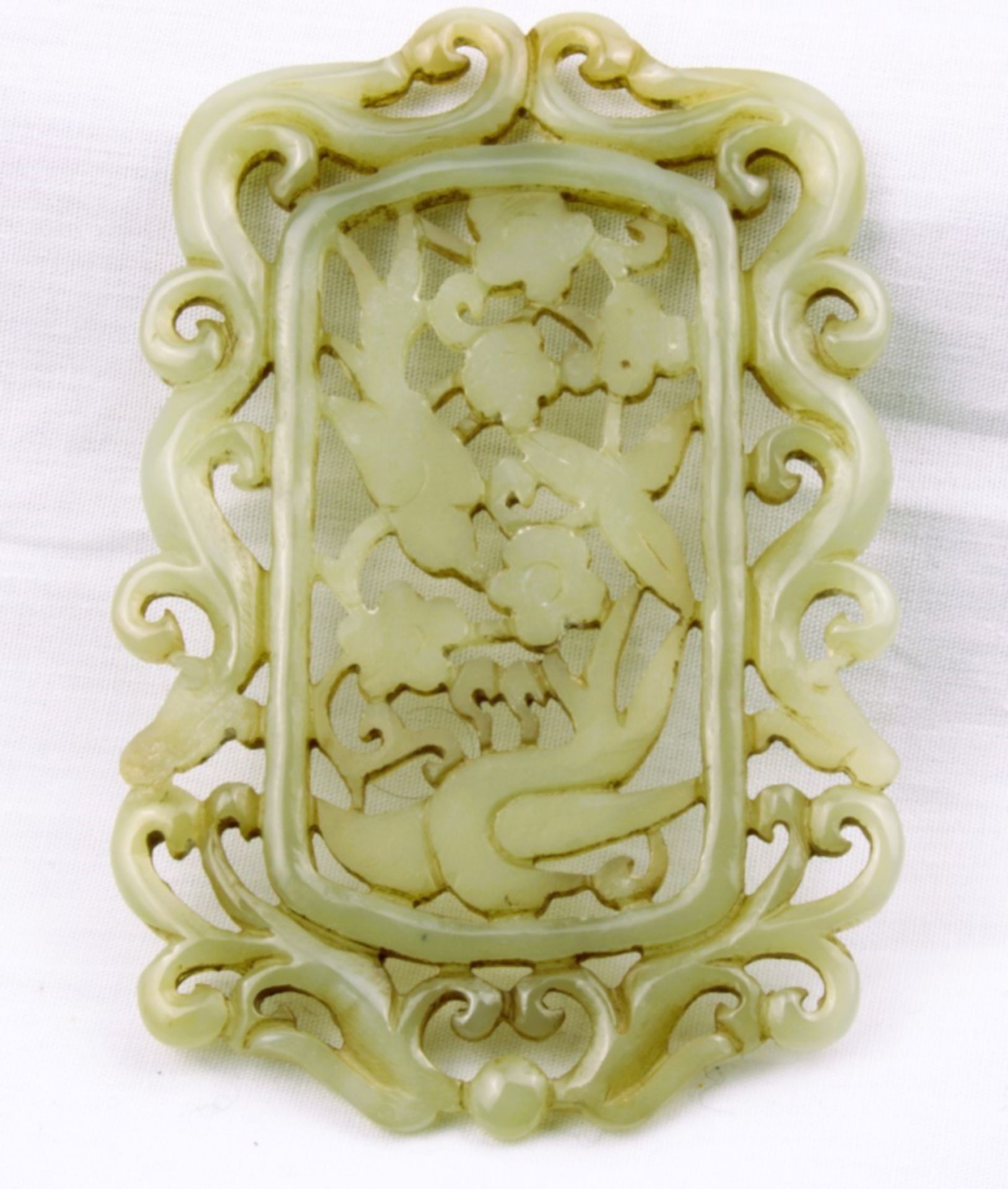 Mongolien or Indian jade gift for a dignitary - Bild 2 aus 5